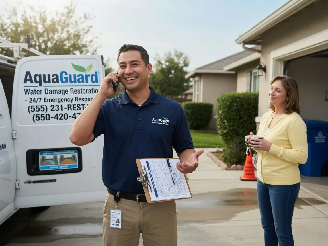 Water Damage Restoration Johnsonburg, NJ FAQs